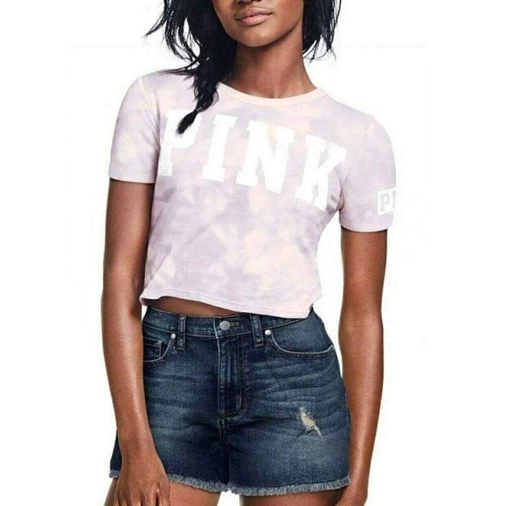 Victoria's Secret PINK High-Waist  Demin Shorts​​
